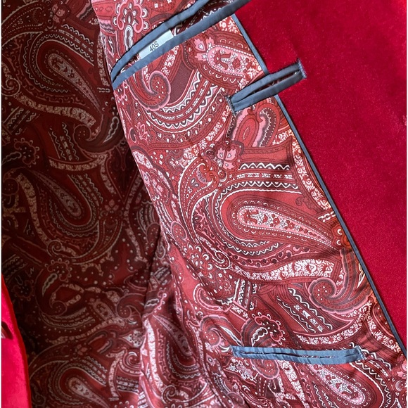 NWT - Red Valor Blazer - 40S - Picture 4 of 7